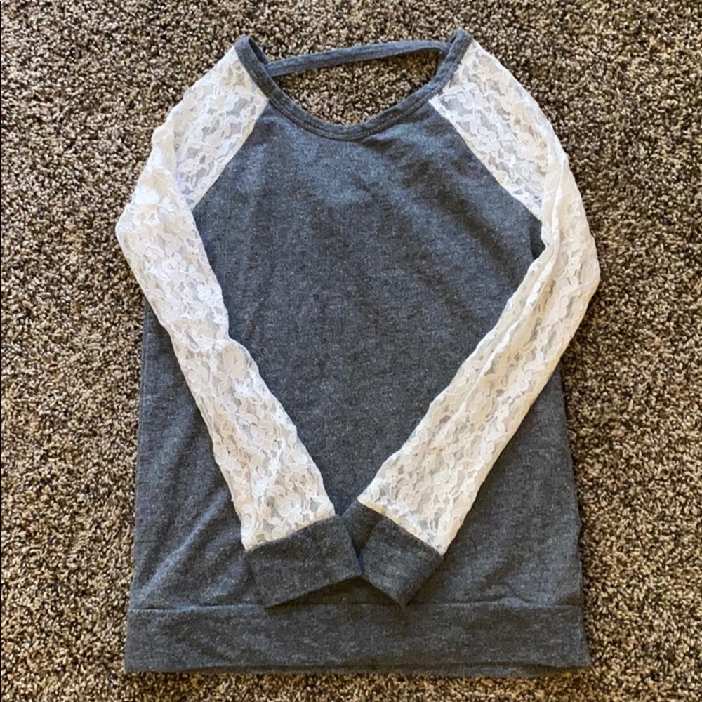 Girls Long Sleeve Shirt